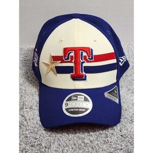 New Era 9Forty Texas Rangers 2024 MLB All Star Game Stretch Snapback Hat Cap NWT